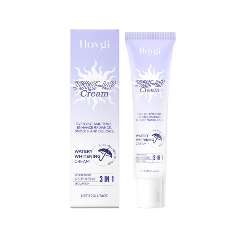 Hoygi Watery Tone-Up Cream Brightens Skin Tone, Moisturizes, and Conceals Flaws