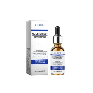 OUHOE Tranexamic Acid Serum Brighten Skin Tone Fade Spots Even Complexion