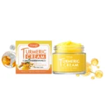 Hoygi Turmeric Moisturizing Cream for brightening and deep hydration, suitable for all skin types.