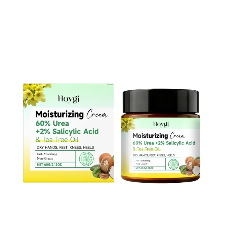 Hoygi Urea Hand & Foot Cream with 2% Salicylic Acid, Moisturizing & Fast-Absorbing