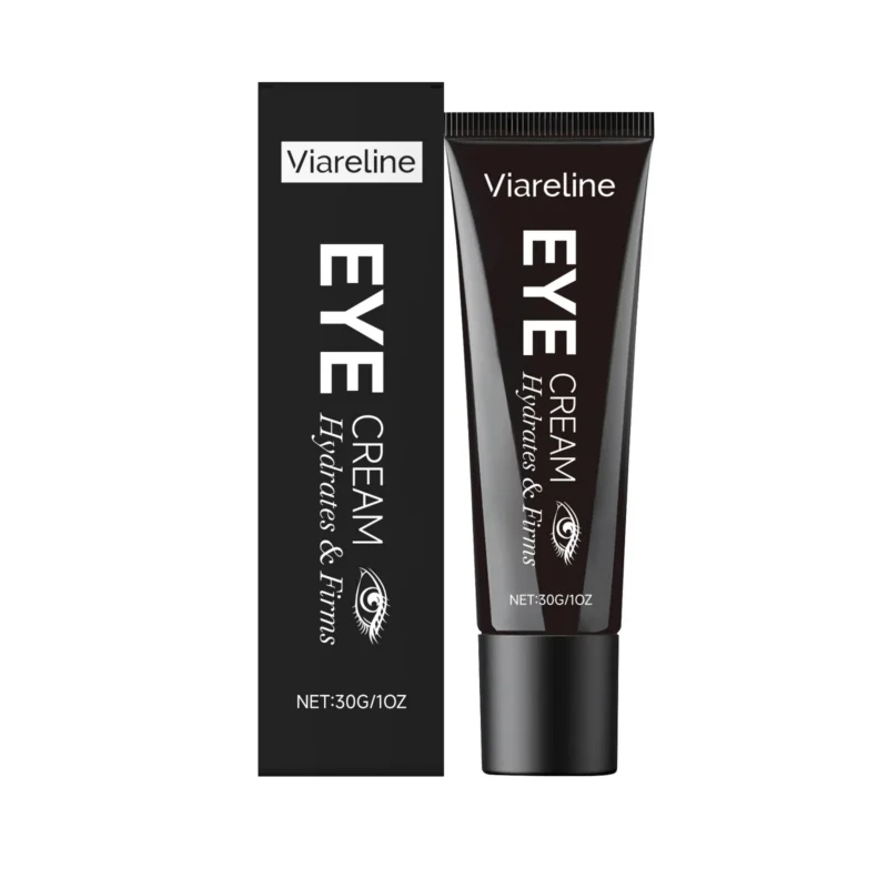 Viareline Hydrating & Firming Eye Cream 30g for Brightening and Reducing Dryness Around the Eyes