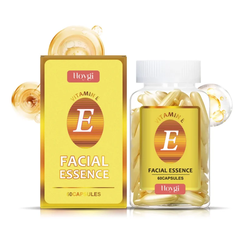 Hoygi Vitamin E Facial Moisturizing Capsules - Hydrating & Revitalizing Skin Essence