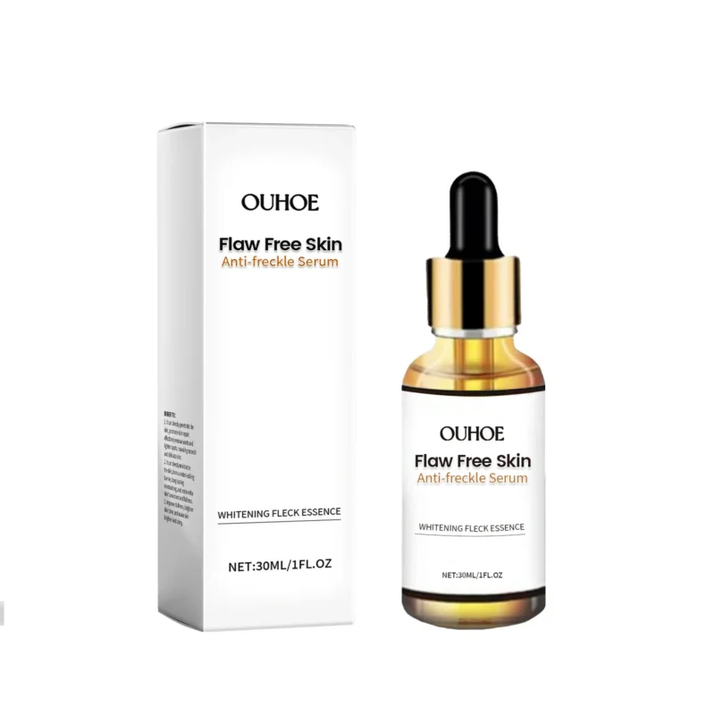 OUHOE Anti-Freckle Wart Removal Serum with Hyaluronic Acid for Clear, Smooth Skin