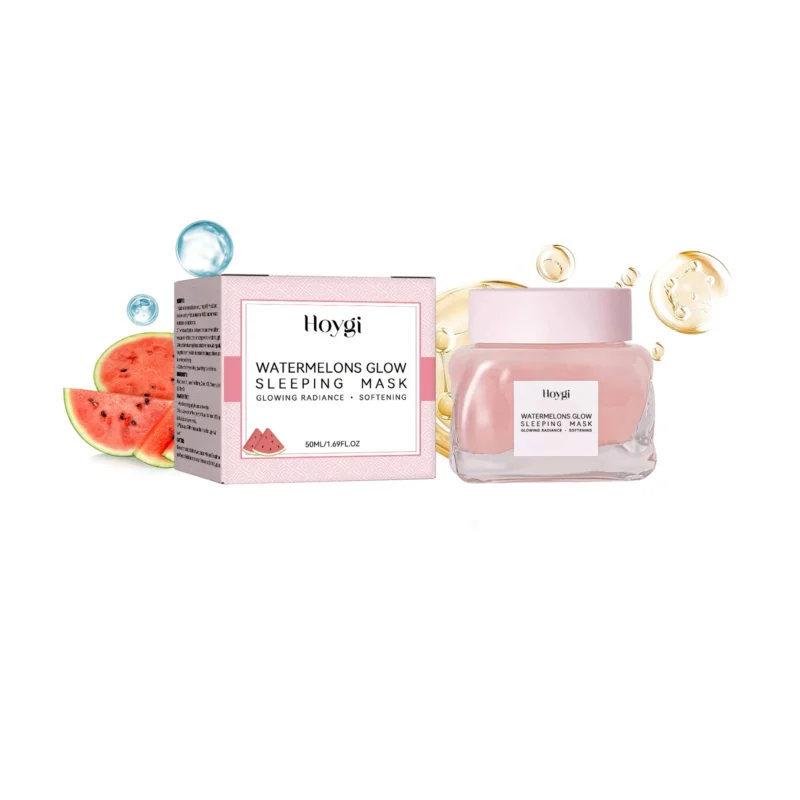 Hoygi Watermelon Glow Sleeping Mask - Hydrating, Brightening, Dark Spot Repair Night Cream