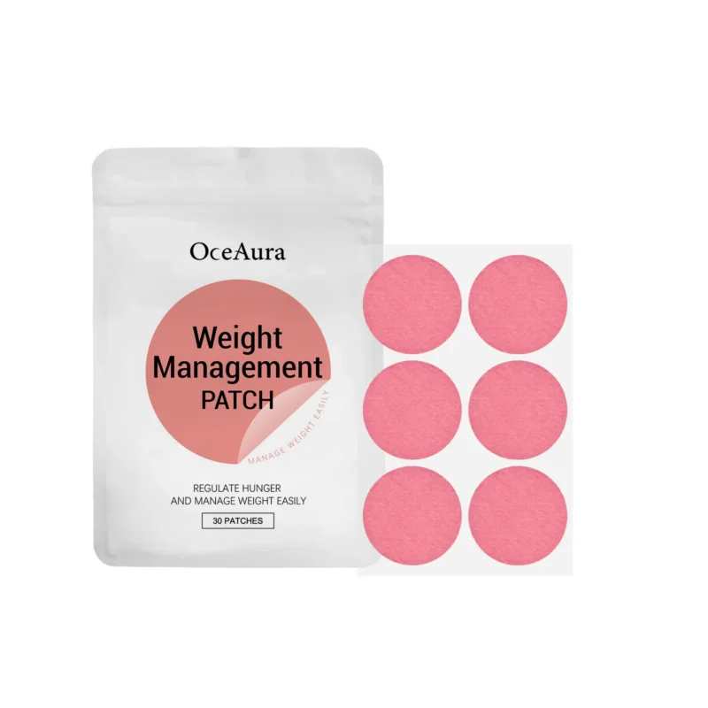 OceAura Slimming Patches for Weight Management, Natural Ingredients, Non-Invasive Body Contouring Solution