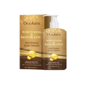 OceAura Whitening Restorative Body Serum for Moisturizing and Brightening Skin